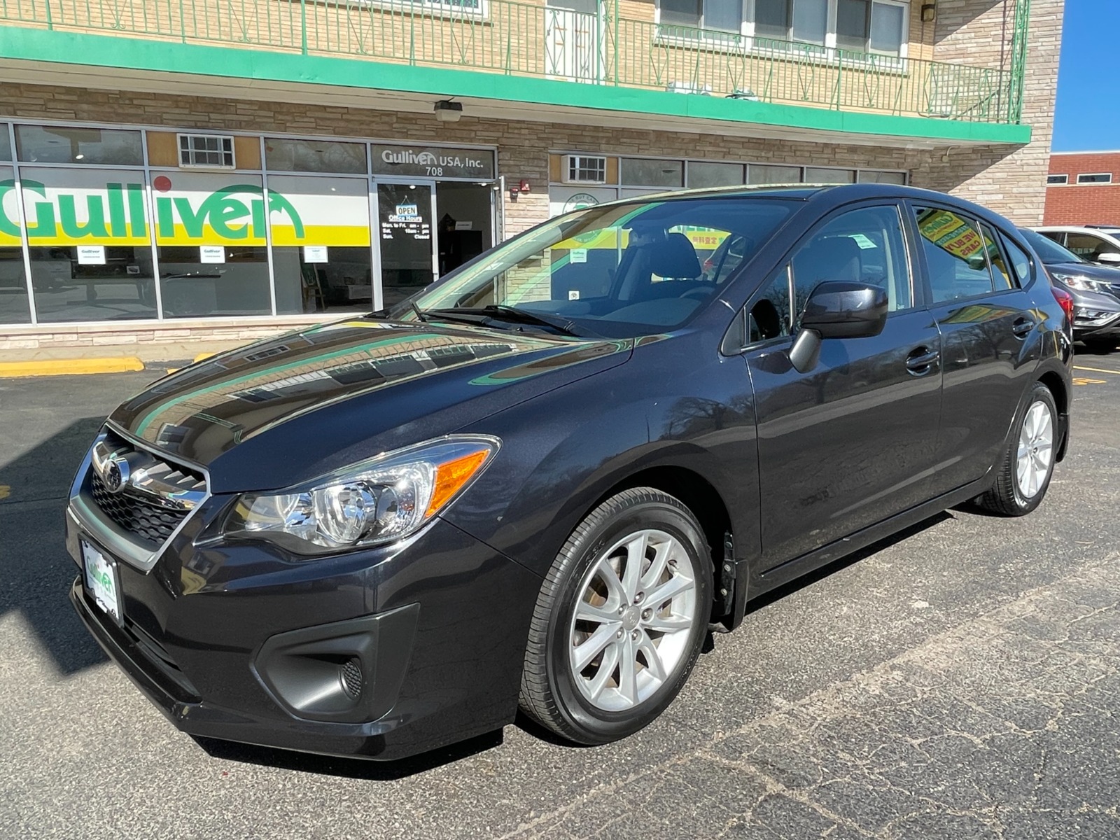 2013 Subaru Impreza 2.0I Premium
