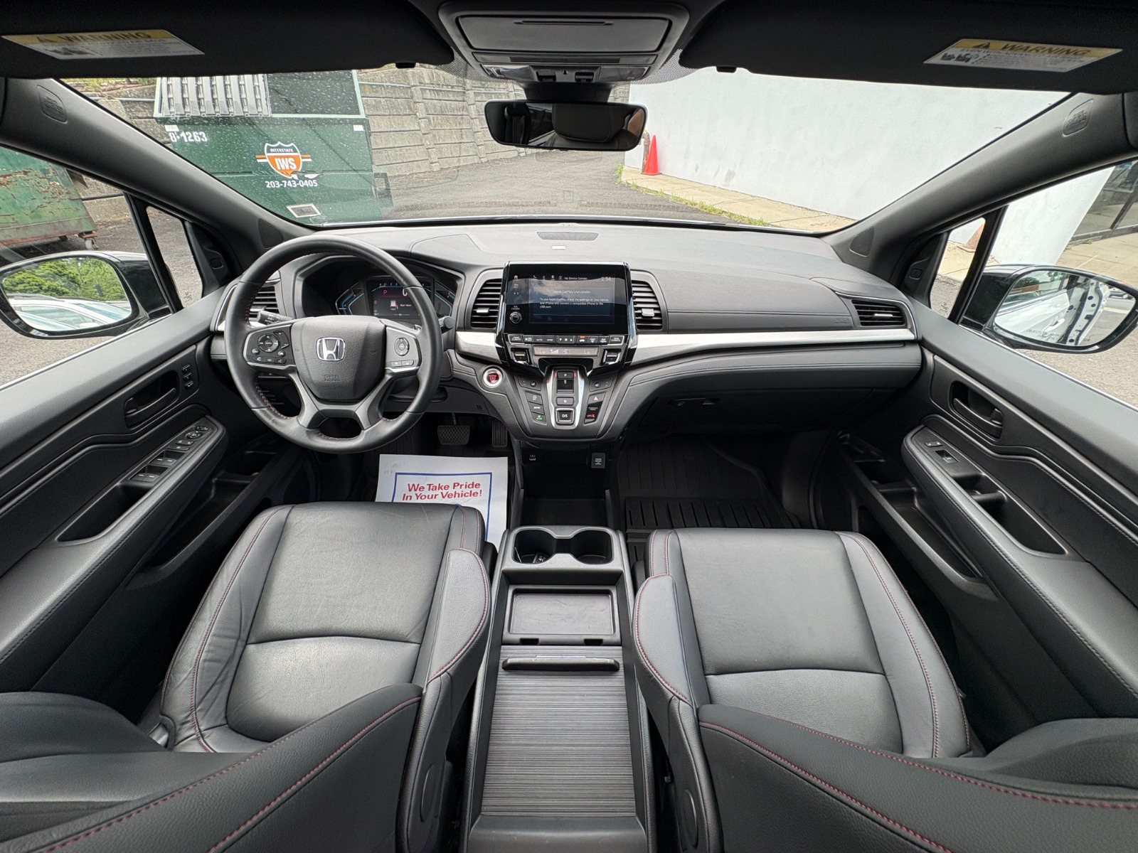 2023 Honda Odyssey 9