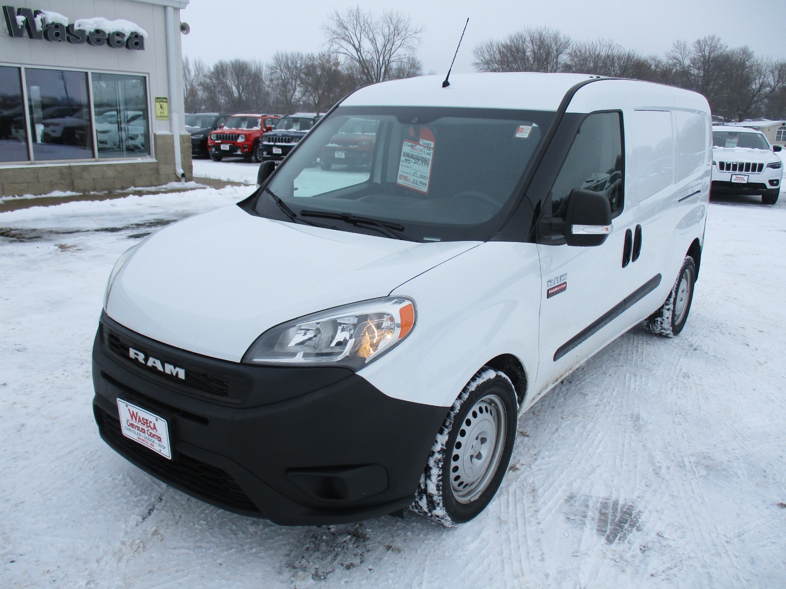 2021 RAM Promaster City Tradesman's photo