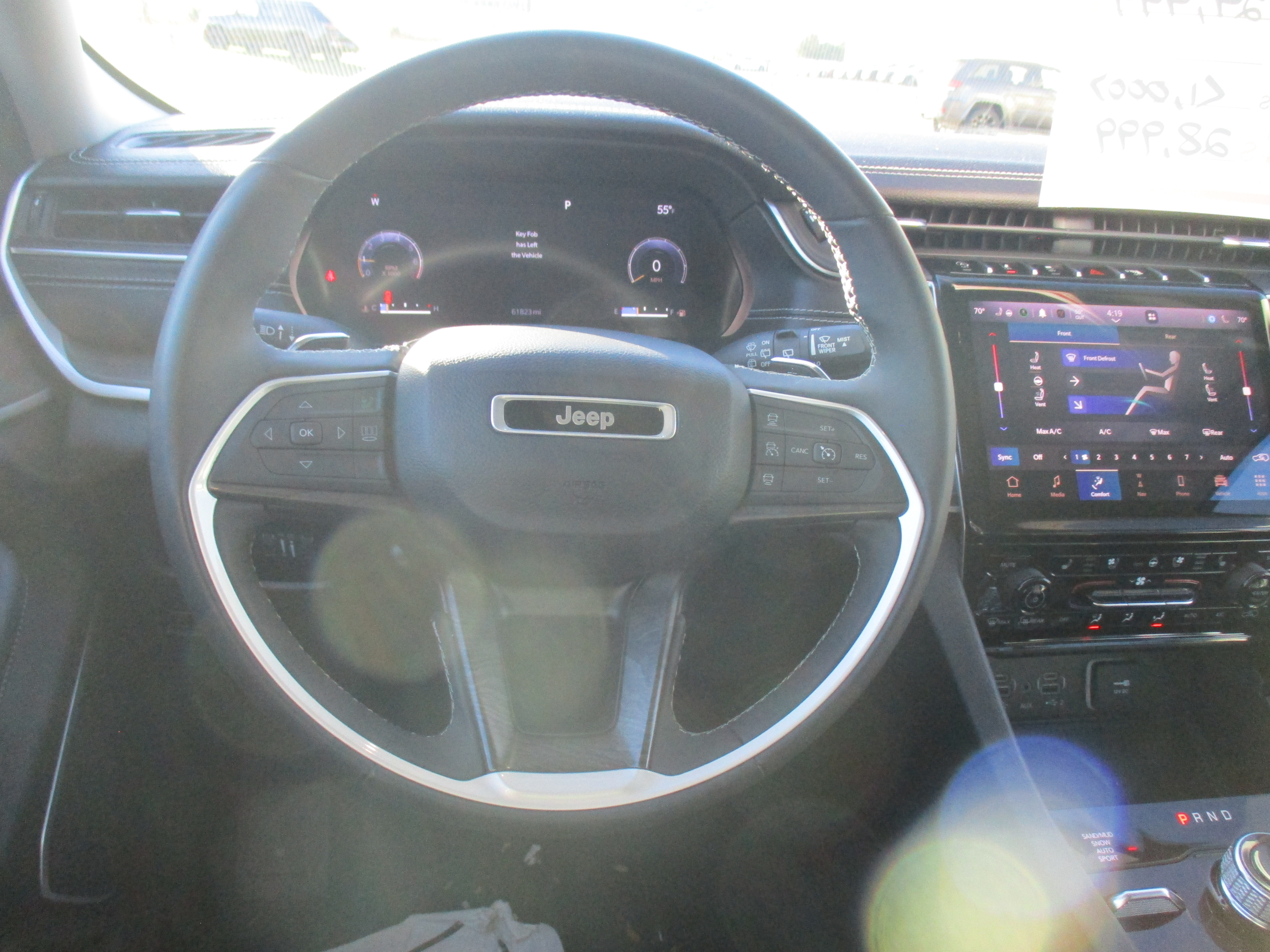 Used 2023 BROWN Jeep Limited image 18
