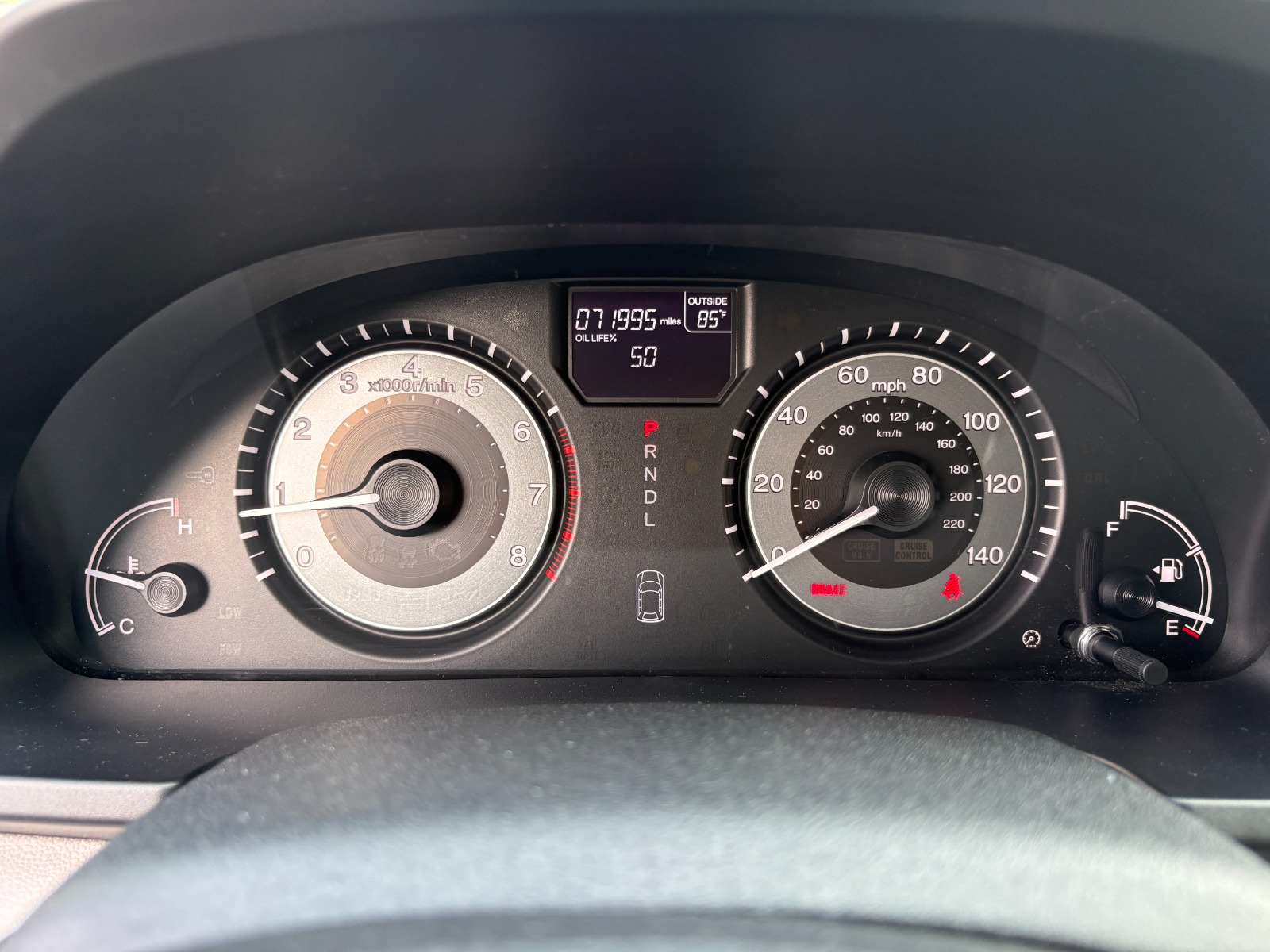2016 Honda Odyssey 36