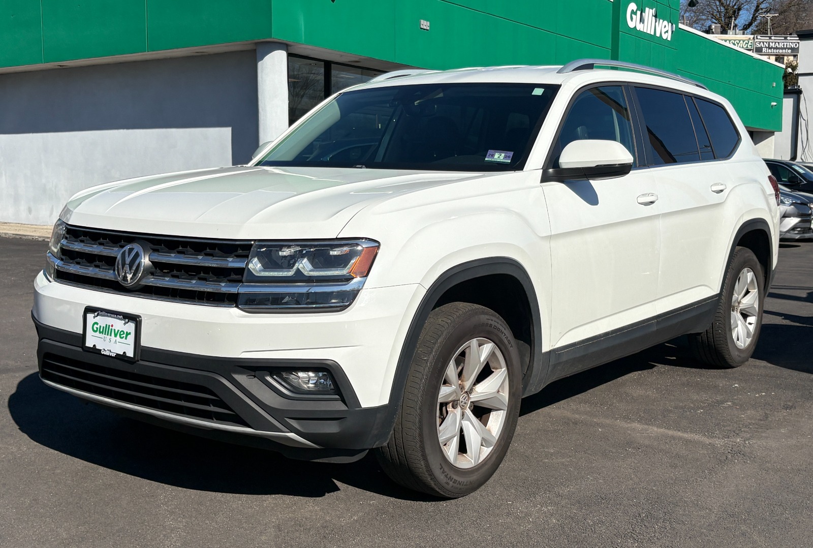 2019 Volkswagen Atlas SE w/Tech