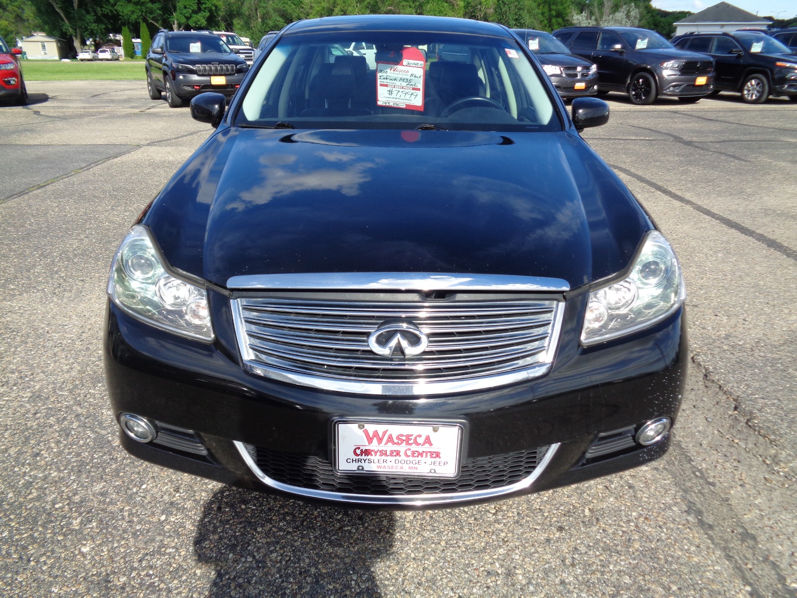 Pre-Owned 2010 INFINITI M35 X 4dr Car in Waseca #20440B | Waseca