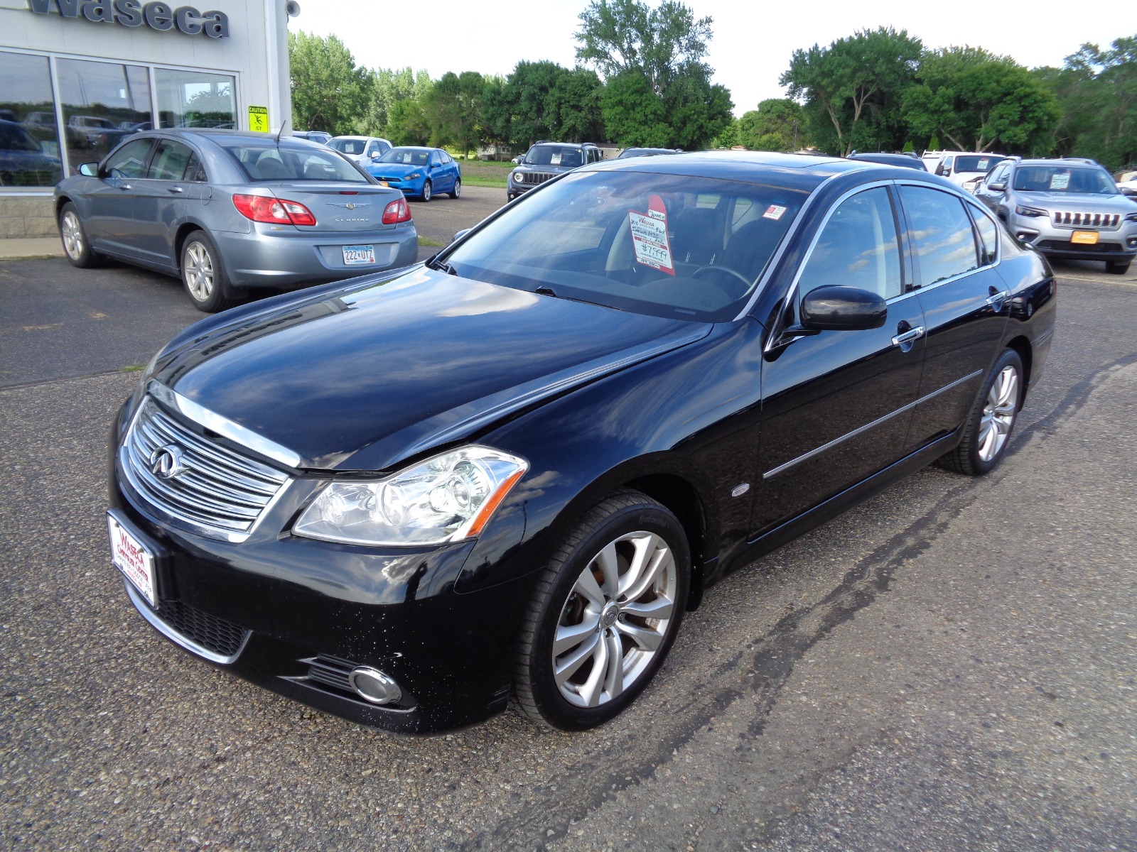 Pre-Owned 2010 INFINITI M35 X 4dr Car in Waseca #20440B | Waseca