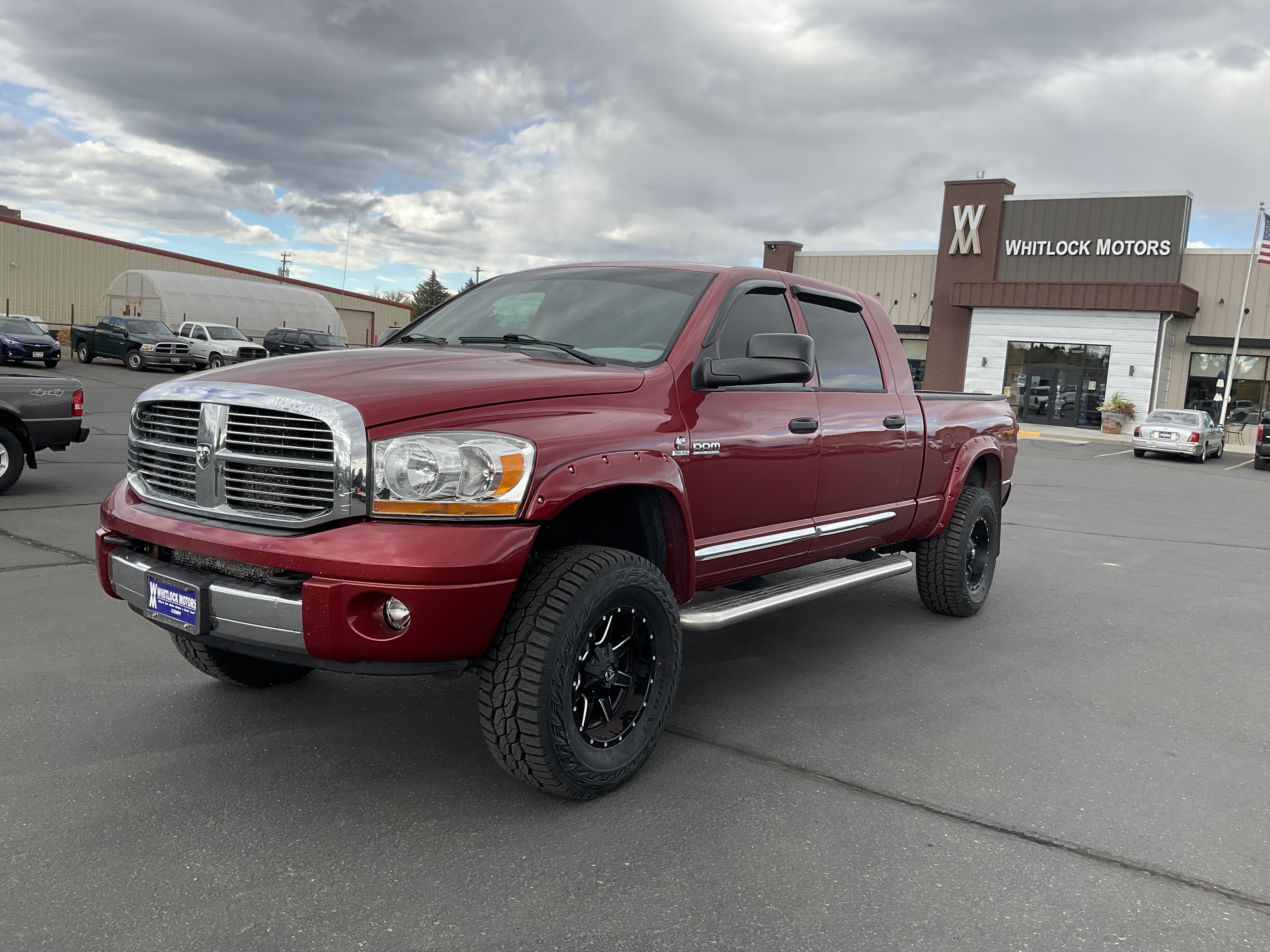 2008 Dodge RAM 3500 Laramie Mega Cab 4WD
