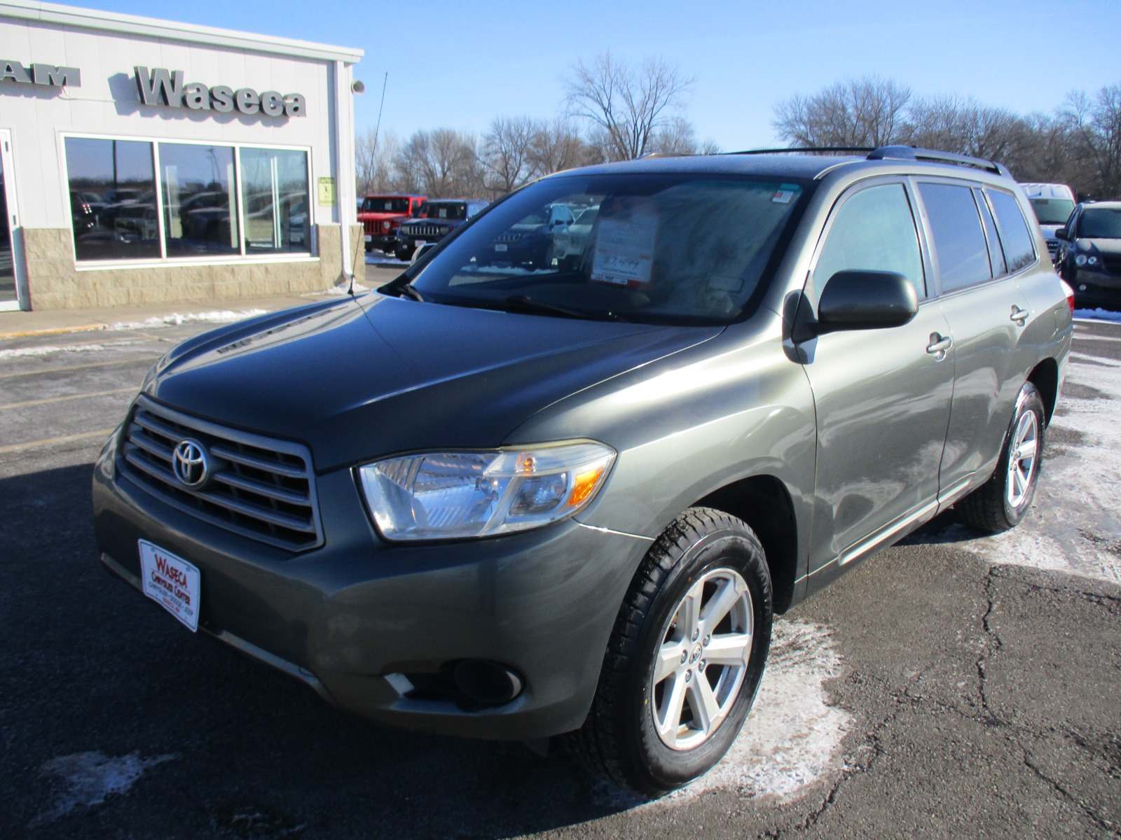 2008 Toyota Highlander Base's photo