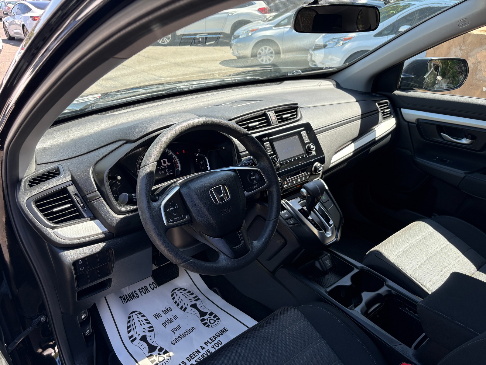 2017 Honda CR-V 11