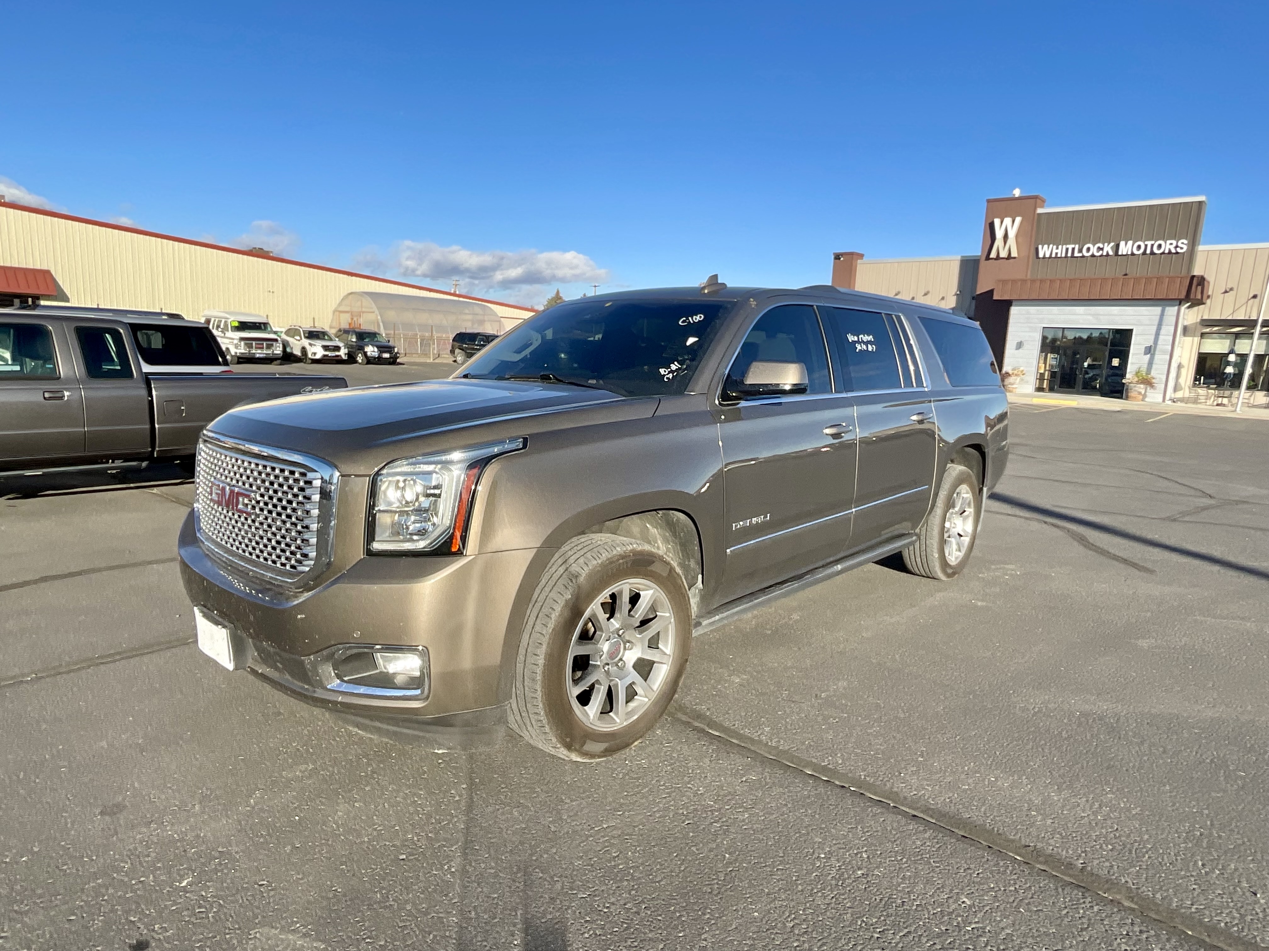 2015 GMC Yukon XL Denali 4WD