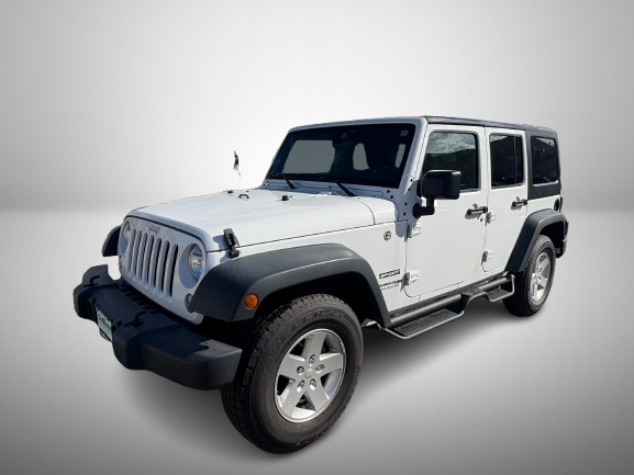 2018 Jeep Wrangler JK Unlimited