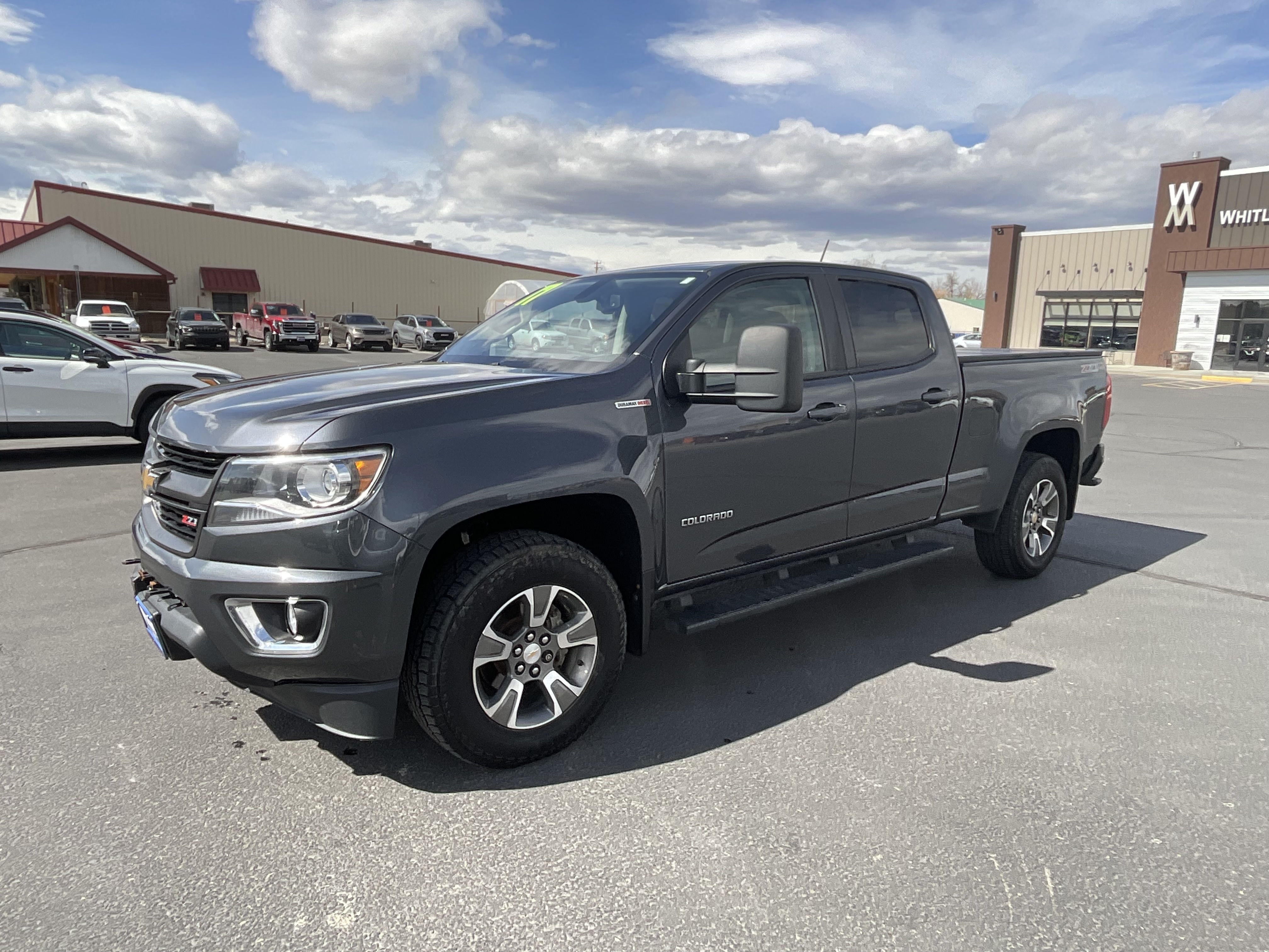 2017 Chevrolet Colorado Z71 Crew Cab 4WD