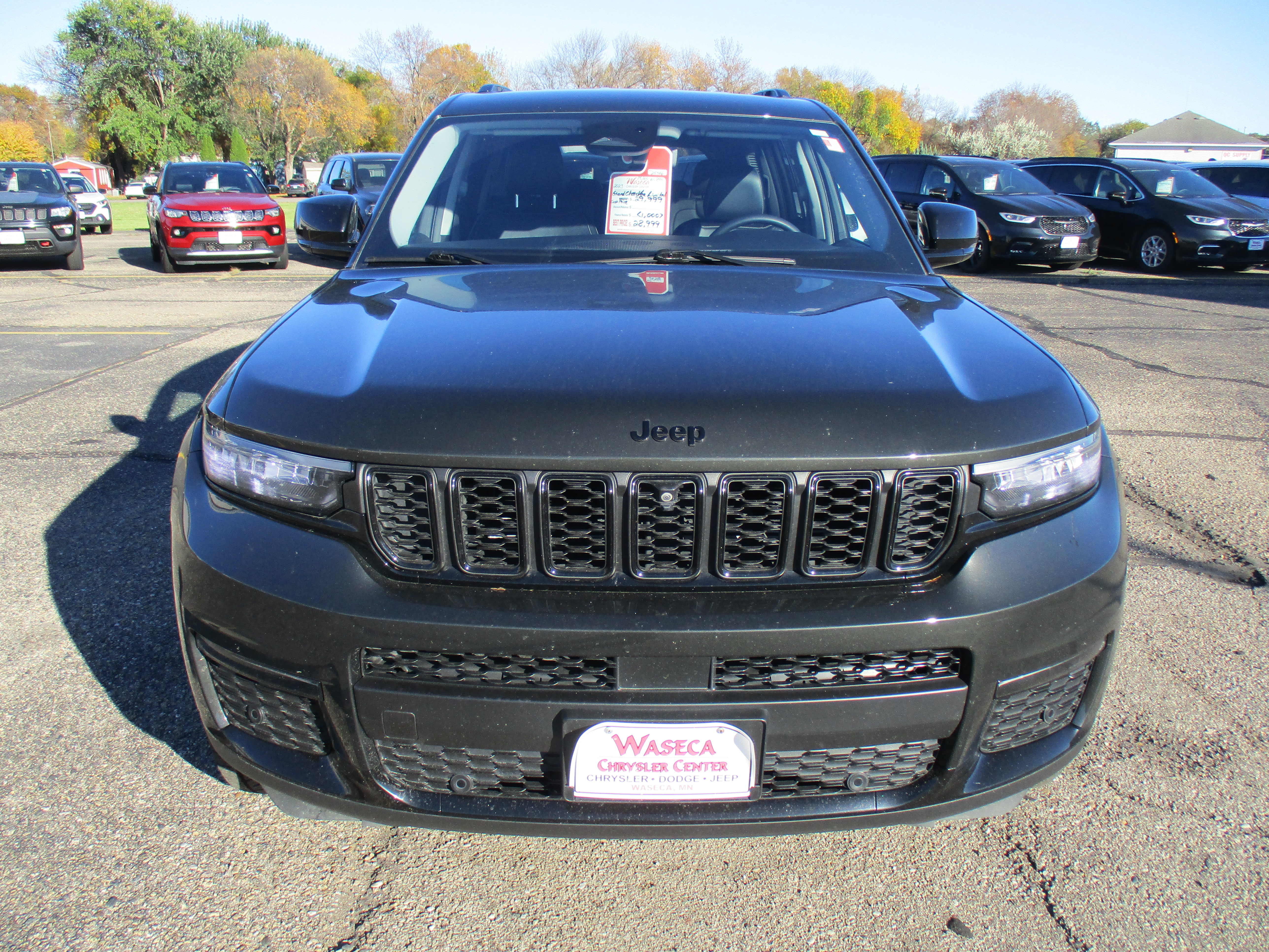 Used 2023 BROWN Jeep Limited image 10