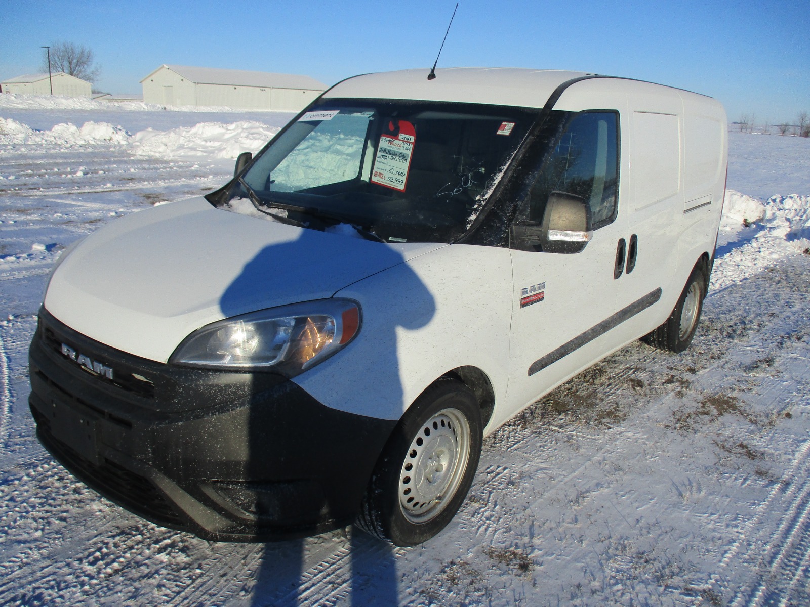2021 RAM Promaster City Tradesman