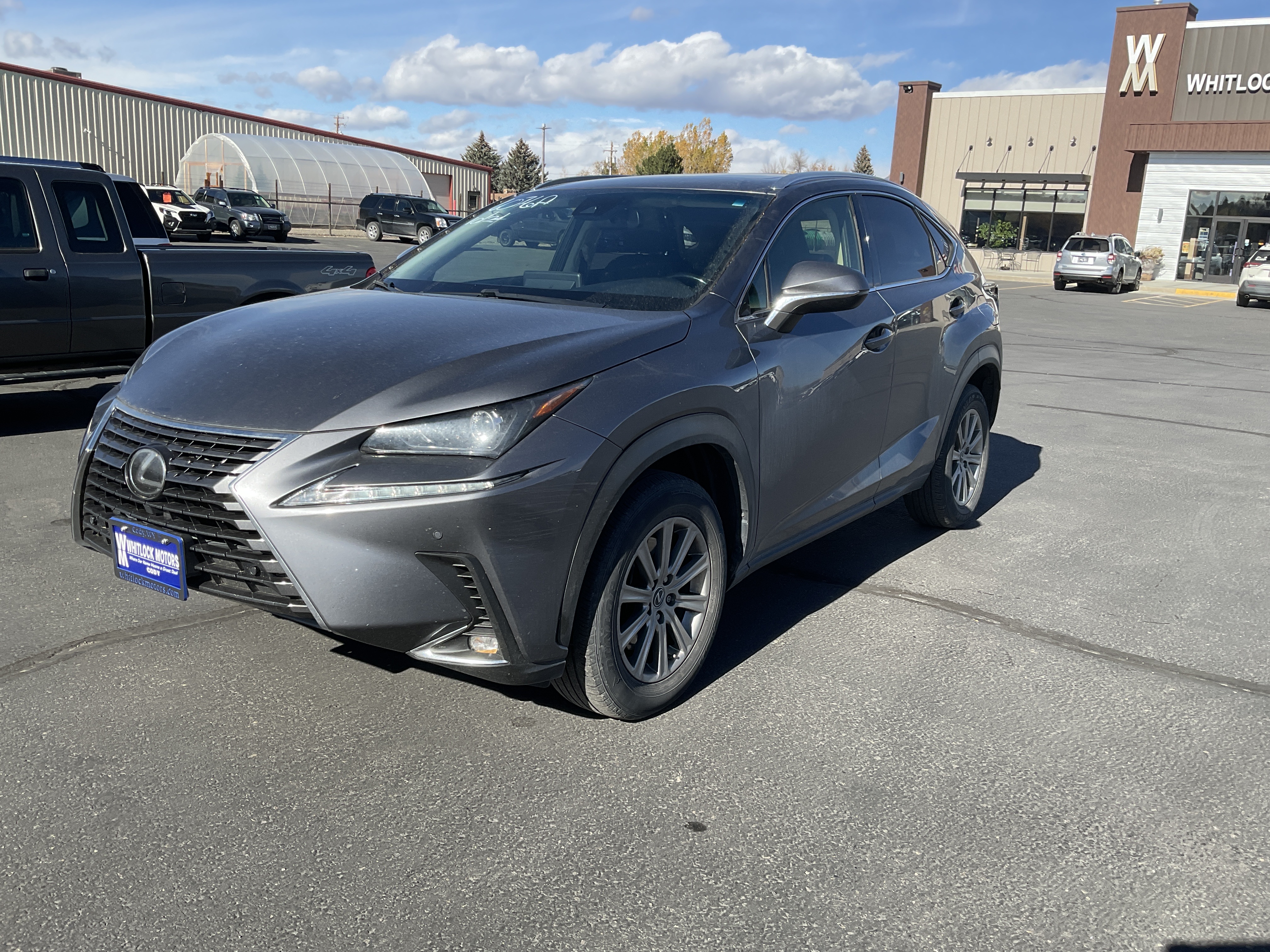 2019 Lexus NX 300 AWD
