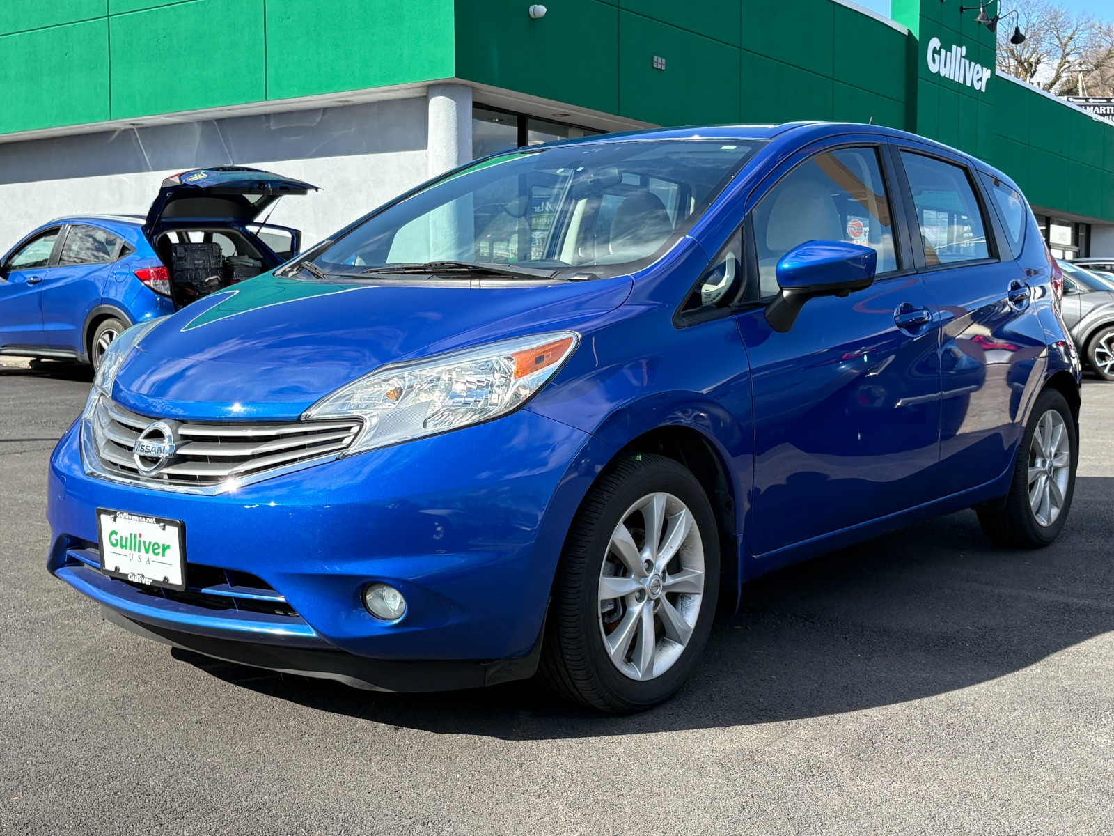 2016 Nissan Versa Note SL