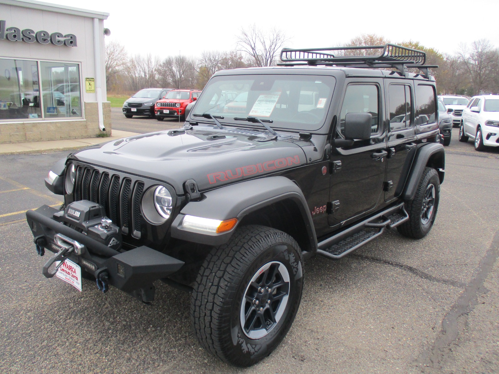 2019 Jeep Wrangler Unlimited Rubicon's photo