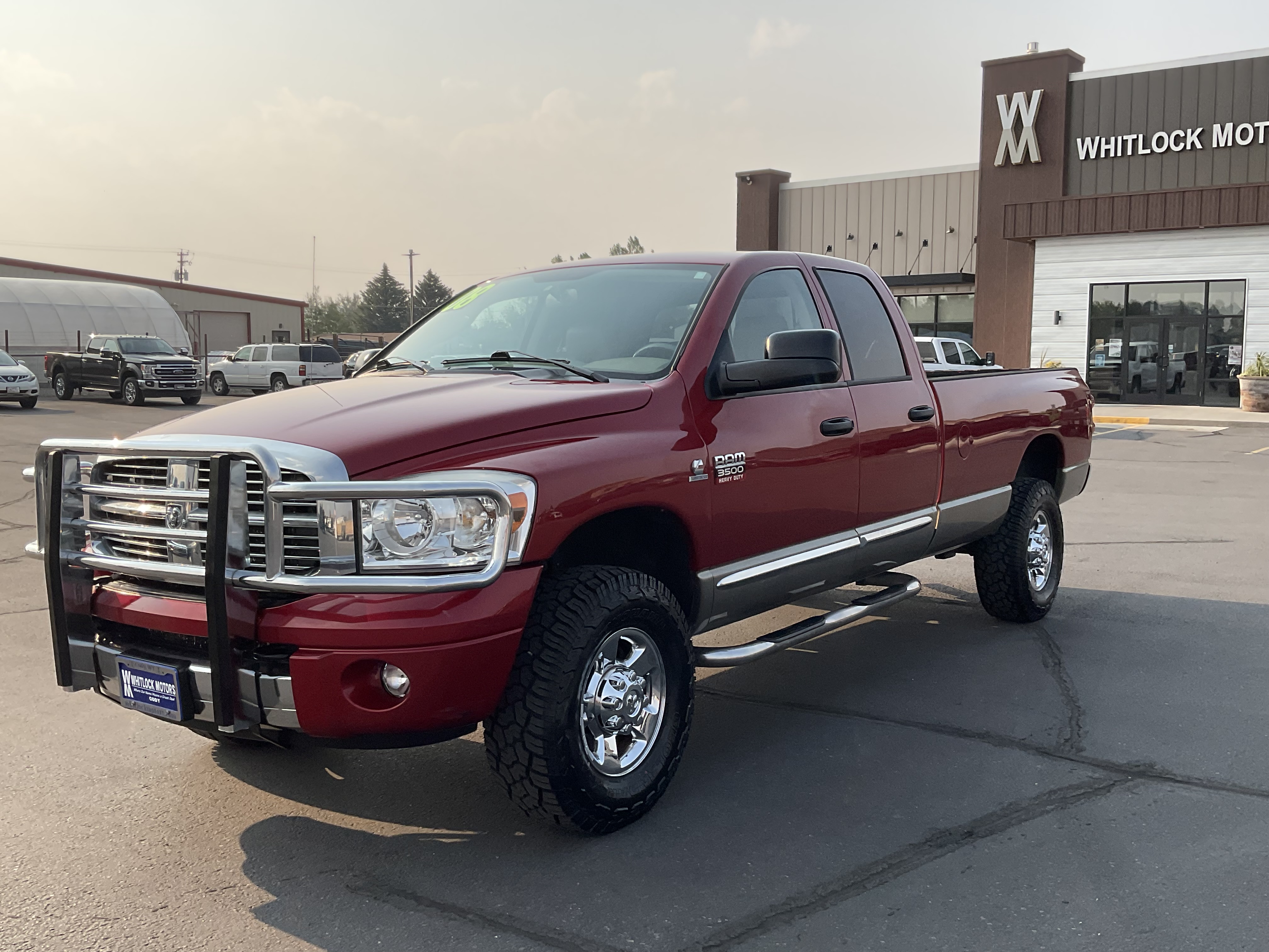 2008 Dodge RAM 3500 Laramie Quad Cab 4WD