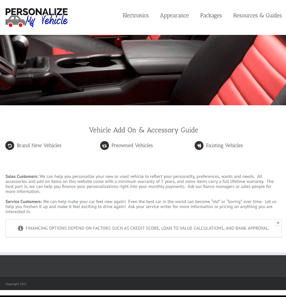 Wholesale Aftermarket Vehicle Accessories, Service, & Installation