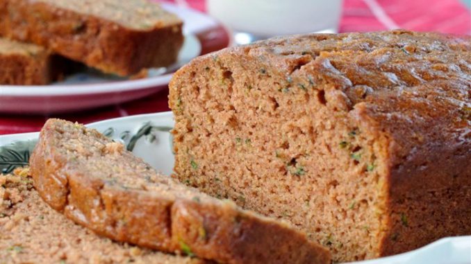 Mom's Zucchini Bread | Total Recipes Network