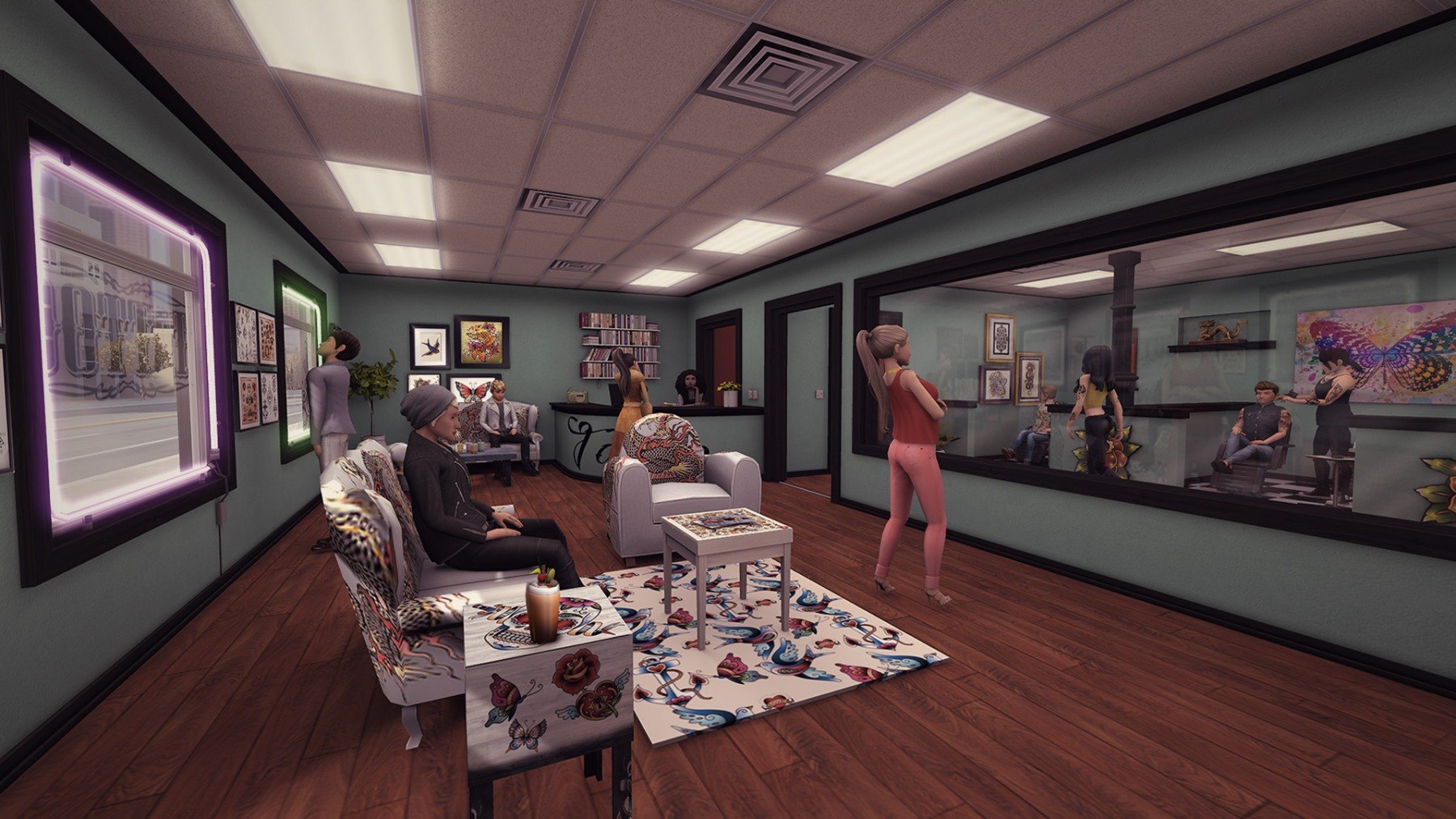 Avakin Life Community Activity