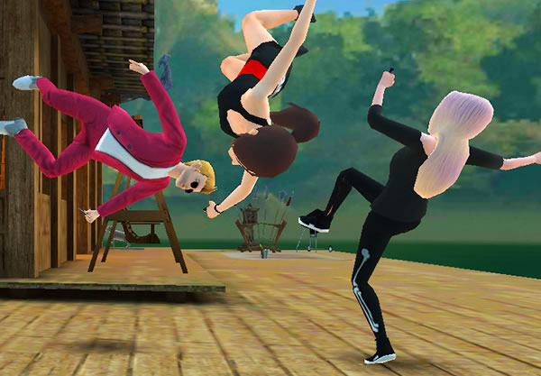 Avakin Life Game Screenshot