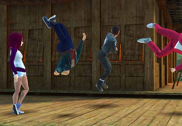 Avakin Life Game Screenshot
