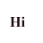 user avatar