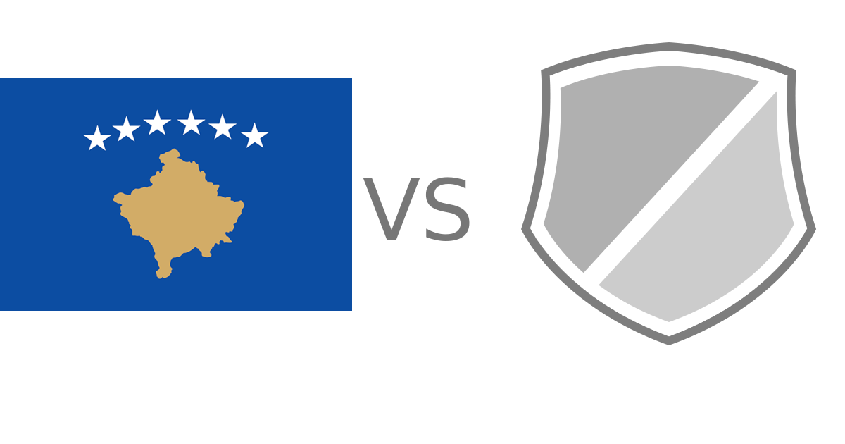 Kosovo vs North Macedonia