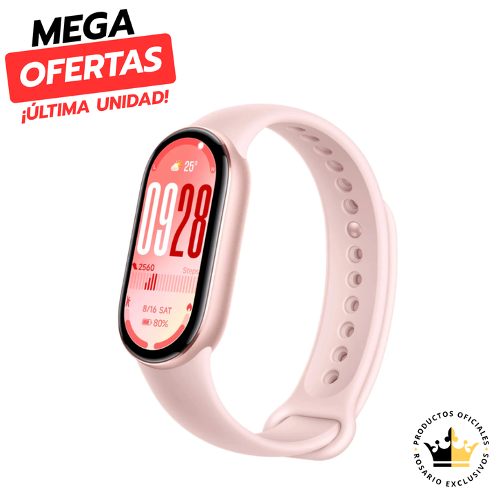 Smart Bat Rosa SMARTWATCH XIAOMI SMART BAND 10 (C:ROSA)