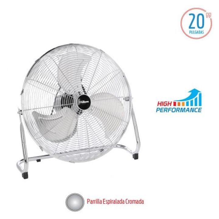Ventilador Turbo Liliana 20"