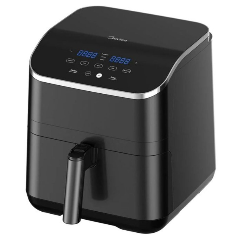 Freidora de aire Midea de 5.5L Color Negro 220V