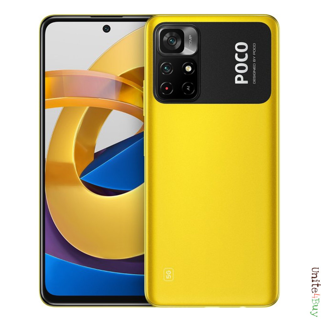 Xiaomi Pocophone M4 Pro 5G Dual SIM 128 GB power black 6 GB RAM