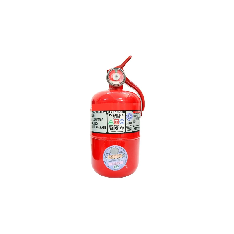 Matafuegos 1kg. Corto