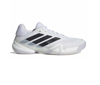 Zapatillas Adidas Barricade 14 Hombre Tenis Blanco