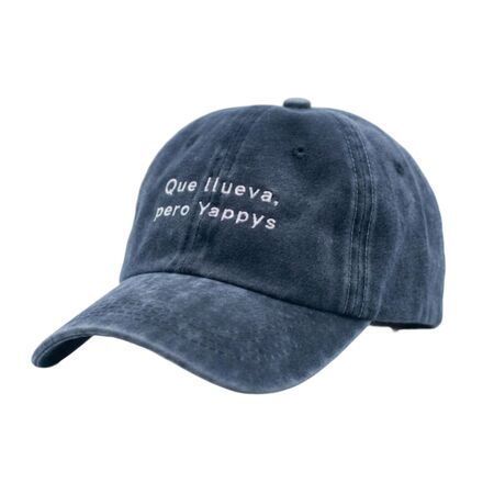 Gorra Que llueva, pero Yappys