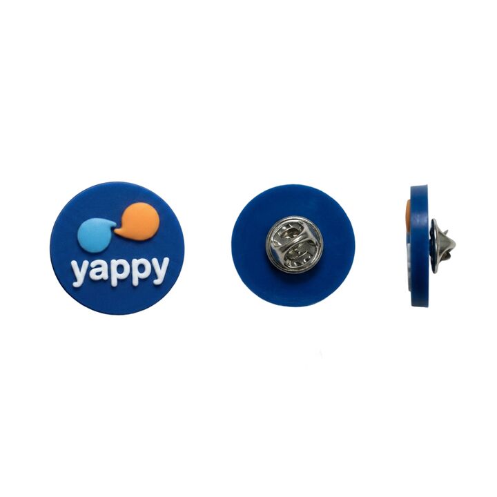 Pin de Yappy - Vista 1
