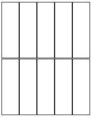 Avery Template 16795 Tickets With Tear-Away Stubs 1-3/4