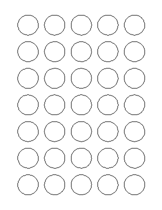 Custom Blank Label Image