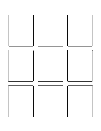 Custom Blank Label Image