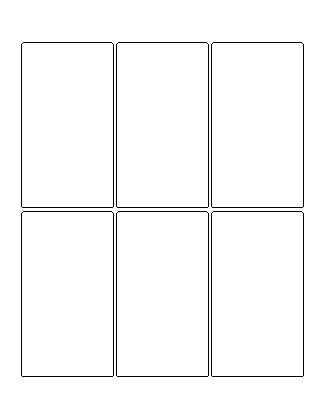Custom Blank Label Image