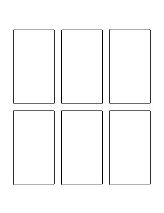 Custom Blank Label Image