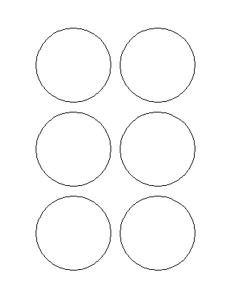 Template for Avery Presta® T00-12B round Labels 2.875" x 2.875" | Avery.com