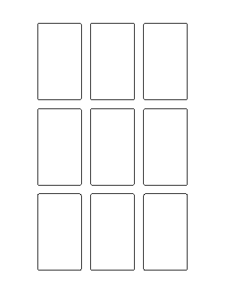 Custom Blank Label Image