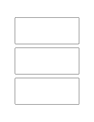 Custom Blank Label Image