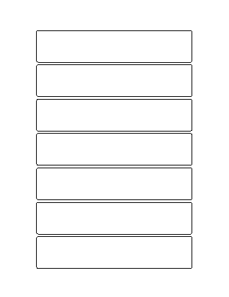 215 Labels Template for Avery Presta® T00-215 rectangle Labels 6
