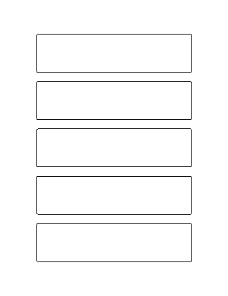 Custom Blank Label Image