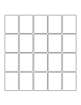 Custom Blank Label Image