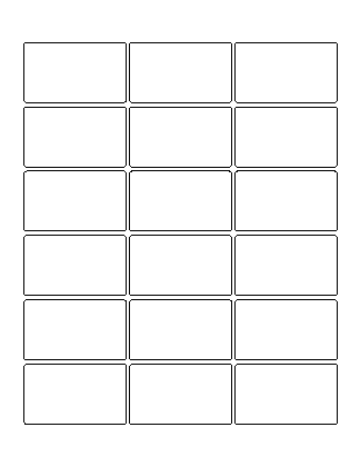 Custom Blank Label Image