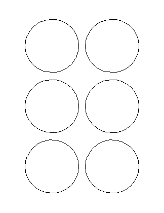 Template for Avery Presta® T00-149 round Labels 2.9" x 2.9" | Avery.com