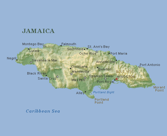 Map from www.sweetmarias.com