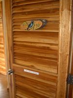 Our room (well, the door)